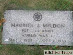 Maurice A. Meldon