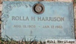 Rolla H Harrison