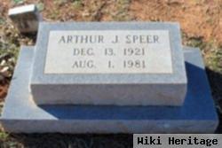 Arthur James Speer