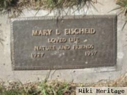 Mary L. Carroll Eischeid