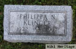 Philippa Nora Taylor Klinger