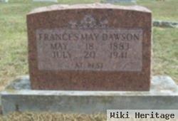 Frances May Rubottom Hindman Dawson