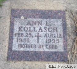 Ann Louise Mcintire Kollasch