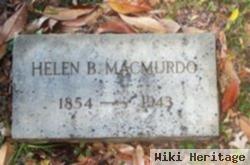 Helen B. Macmurdo