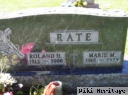 Roland H Rate