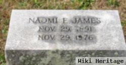 Naomi F. James