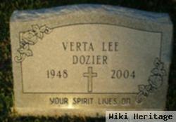 Verta Lee Dozier