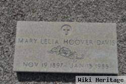 Mary Lelia Hoover Davis