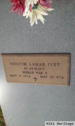 Melvin Lamar Ivey