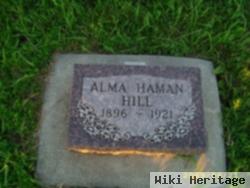 Alma Haman Hill