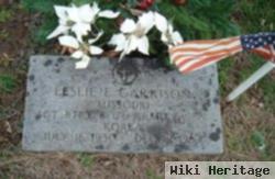 Sgt Leslie E. Garrison