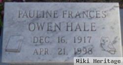 Pauline Frances Owen Hale