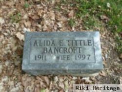 Alida E. Bancroft Tittle