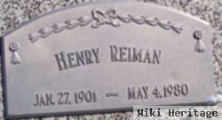 Henry "hank" Reiman