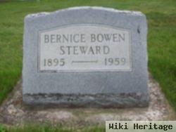 Bernice Bowen Steward