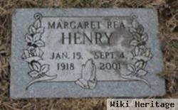 Margaret Rea Henry