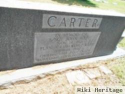 Sgt John Rolfe Carter