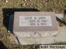 Lela H. Sapp