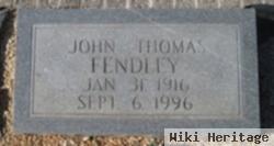John Thomas Fendley