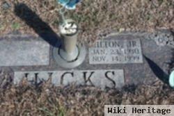 Milton Hicks, Jr