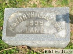 Kathryn Laumer Lane