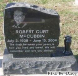 Robert Curt Mccubbin