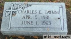 Charles Edwin Tatum, Sr