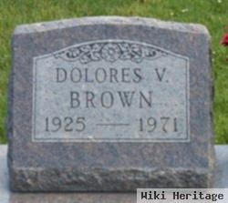 Dolores V Brown