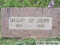 Beulah Lee Lucas