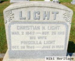 Christian H Light