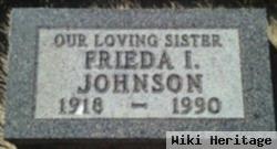 Frieda I Johnson