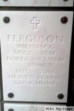 Sgt William Gerald Ferguson