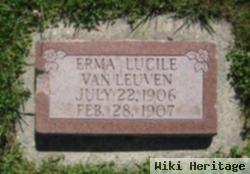 Erma Lucile Van Leuven