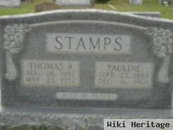 Thomas R Stamps