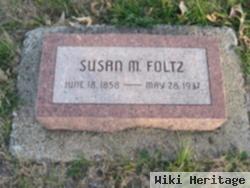 Susan M Foltz