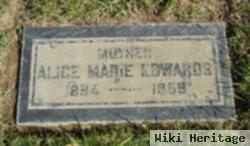 Alice Marie Edwards