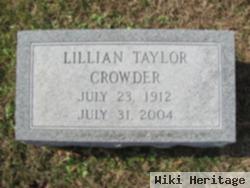 Lillian Taylor Crowder