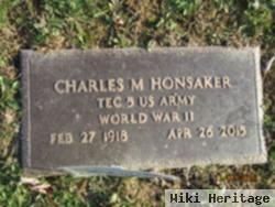 Charles Maxwell Honsaker