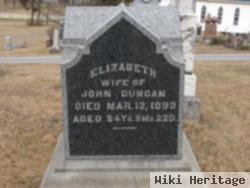 Elizabeth Ann Long Duncan