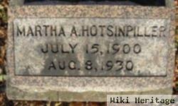 Martha A. Hotsinpiller