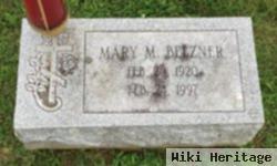 Mary M. Fisher Belzner