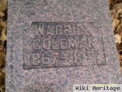 Warrick Coleman