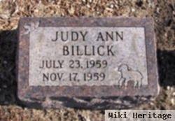 Judy Ann Billick