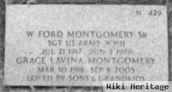 W Ford Montgomery, Sr