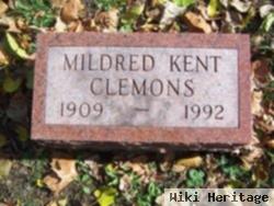 Mildred Kent Clemons