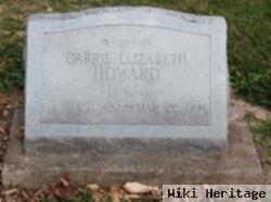 Carrie Elizabeth Stewart Howard