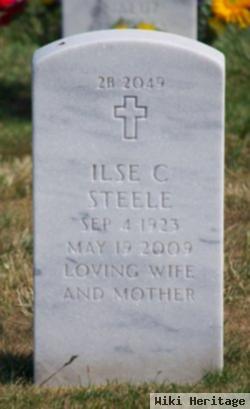 Ilse C Steele