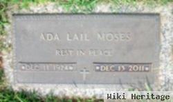 Ada Louise Lail Moses