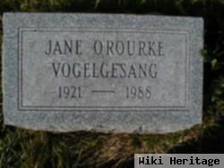 Jane O'rourke Vogelgesang