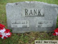 Arthur W Rank